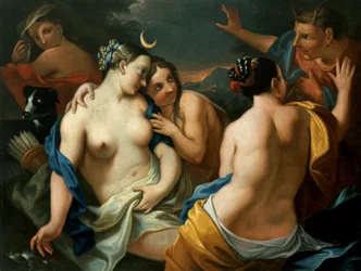 Diane et Actéon